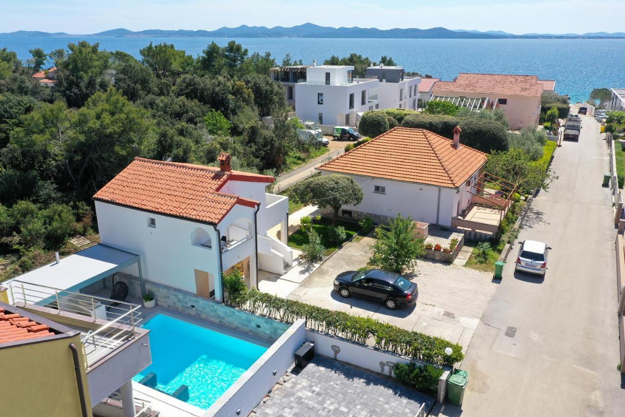 Luxury Villa Nada With Pool Petrcane Exterior photo