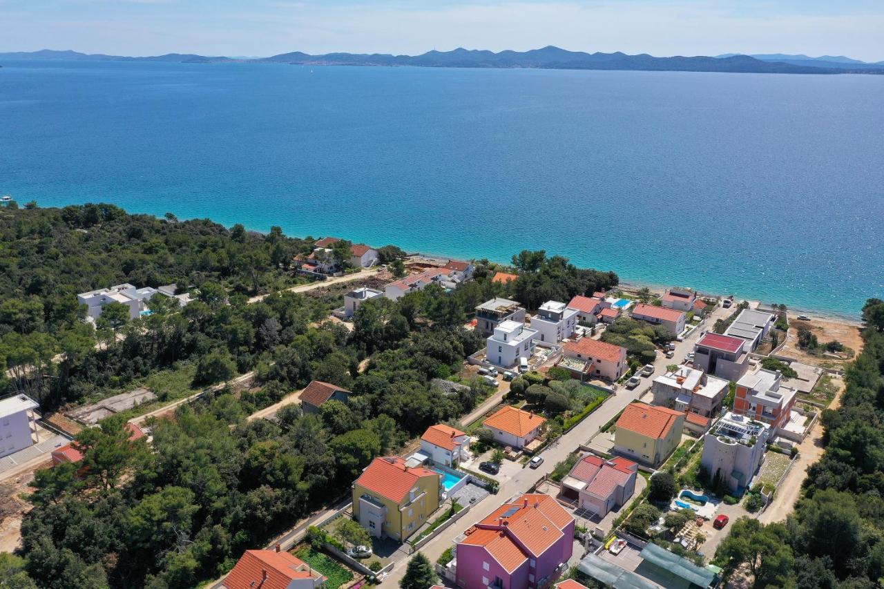 Luxury Villa Nada With Pool Petrcane Exterior photo